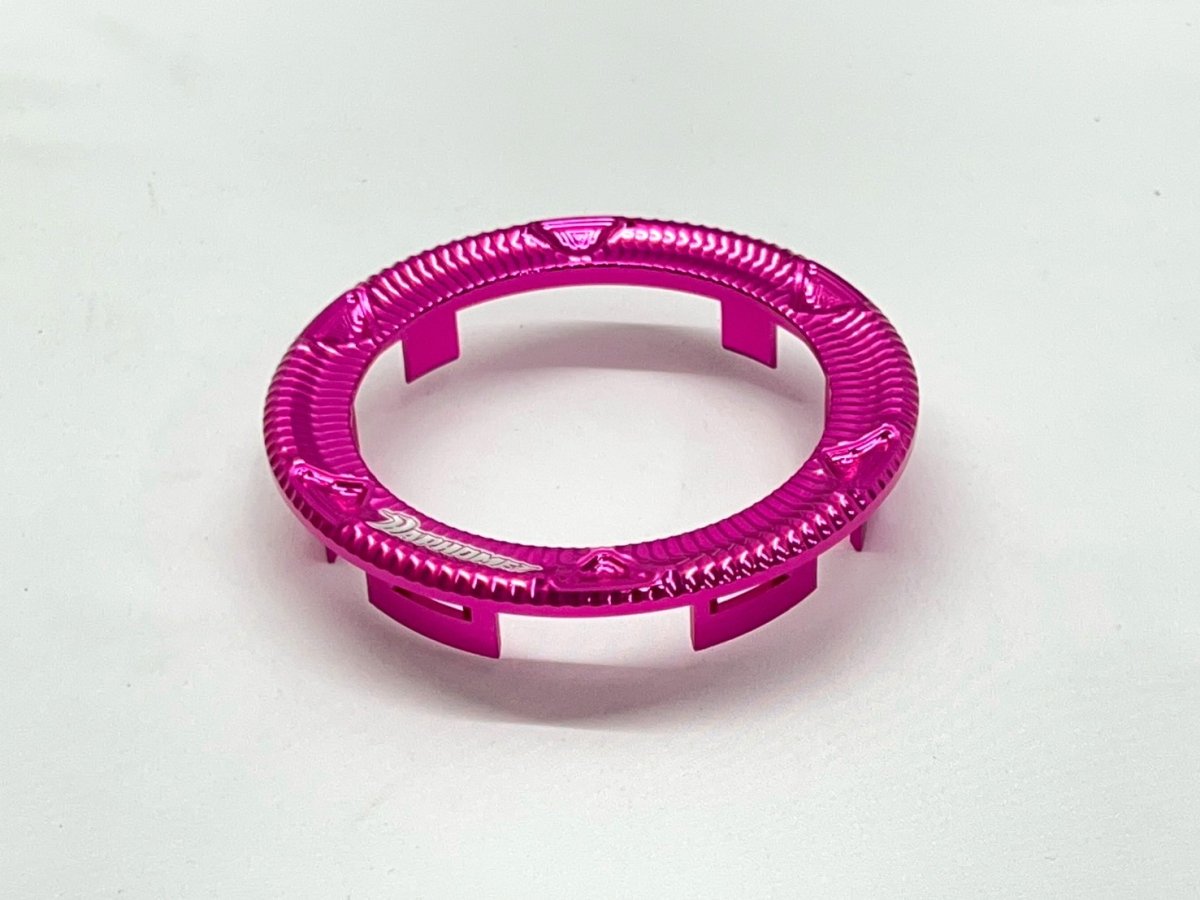 画像22: 🐐【Baphomet】バフォメット グリファス アルミ燃料キャップリング 鎧甲紋 バフォメット (22)