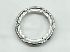 画像15: 🐐【Baphomet】バフォメット グリファス アルミ燃料キャップリング 鎧甲紋 バフォメット (15)