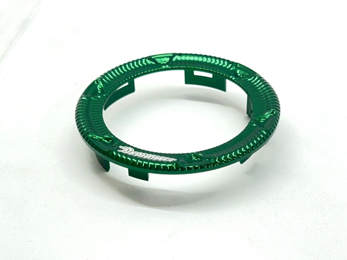 画像25: 🐐【Baphomet】バフォメット グリファス アルミ燃料キャップリング 鎧甲紋 バフォメット (25)