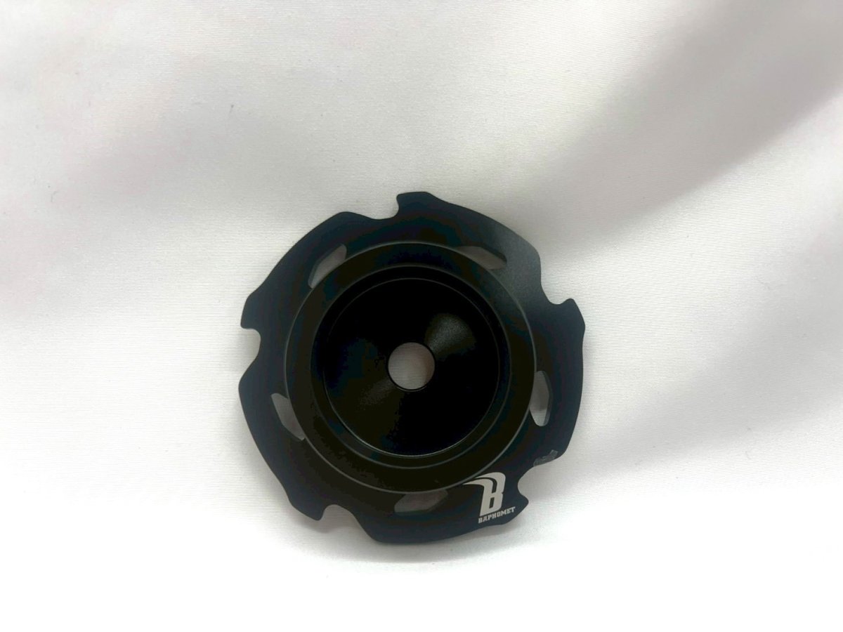 画像17: 🐐【BAPHOMET】 バフォメット ホイールセンターキャップ【グリファス対応】 (17)