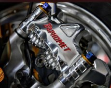 画像4: 🛠️【Baphomet】GP666 CNCアルミ ラジアルキャリパー　バフォメット（左右 / 100mm）💥 (4)