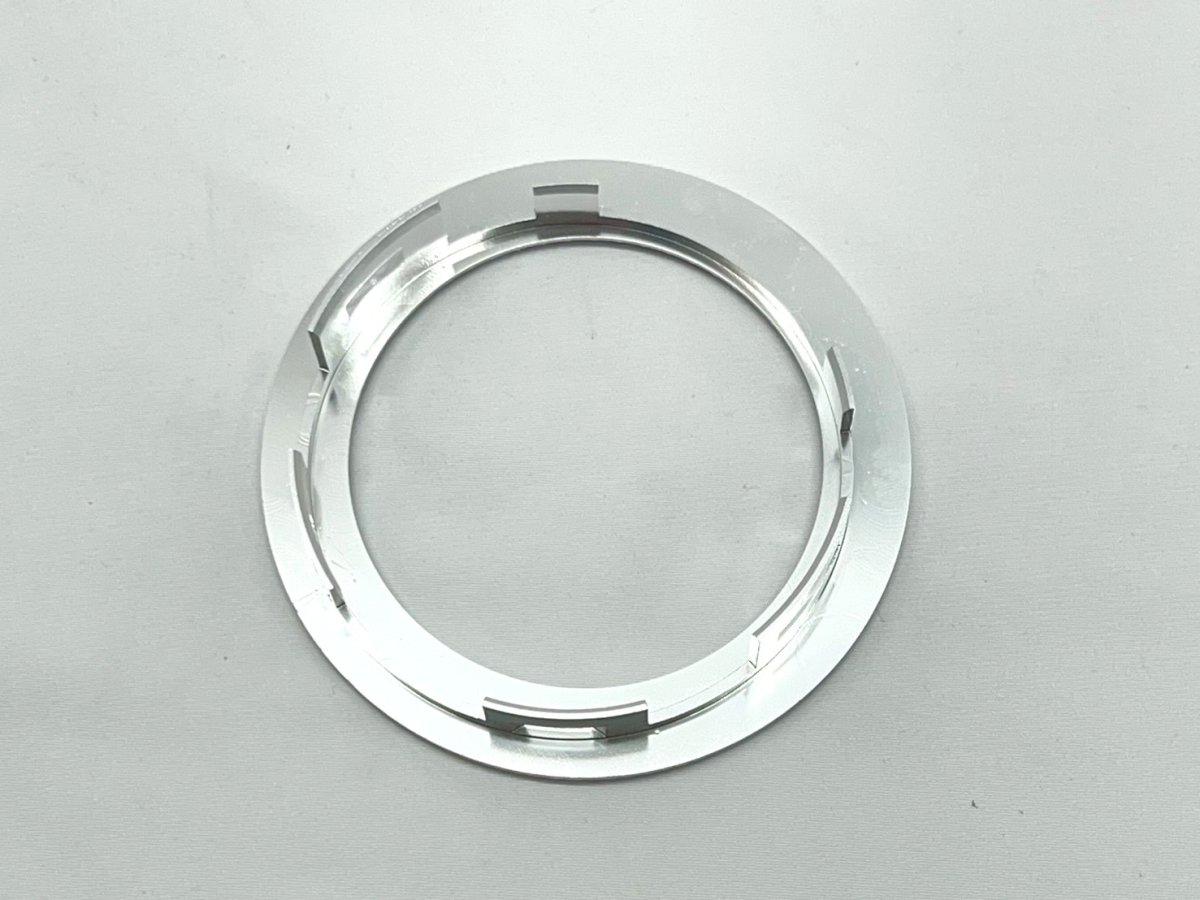 画像17: 🐐【Baphomet】バフォメット グリファス アルミ燃料キャップリング 鎧甲紋 バフォメット (17)