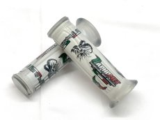 画像10: 🐐Baphomet　バフォメット イタリア三色グリップ｜ブラック／ホワイト（波打ちタイプ／ダイヤカットタイプ） (10)