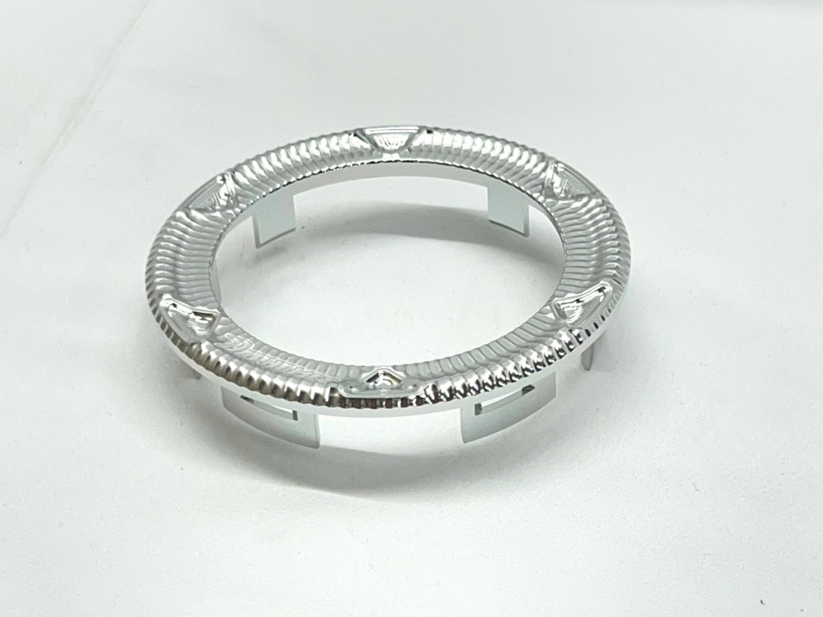 画像16: 🐐【Baphomet】バフォメット グリファス アルミ燃料キャップリング 鎧甲紋 バフォメット (16)