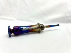 画像2: 🐐巴風特 BAPHOMET チタン オイルゲージ／キャップ 　バフォメット【シグナスX・グリファス対応】 (2)