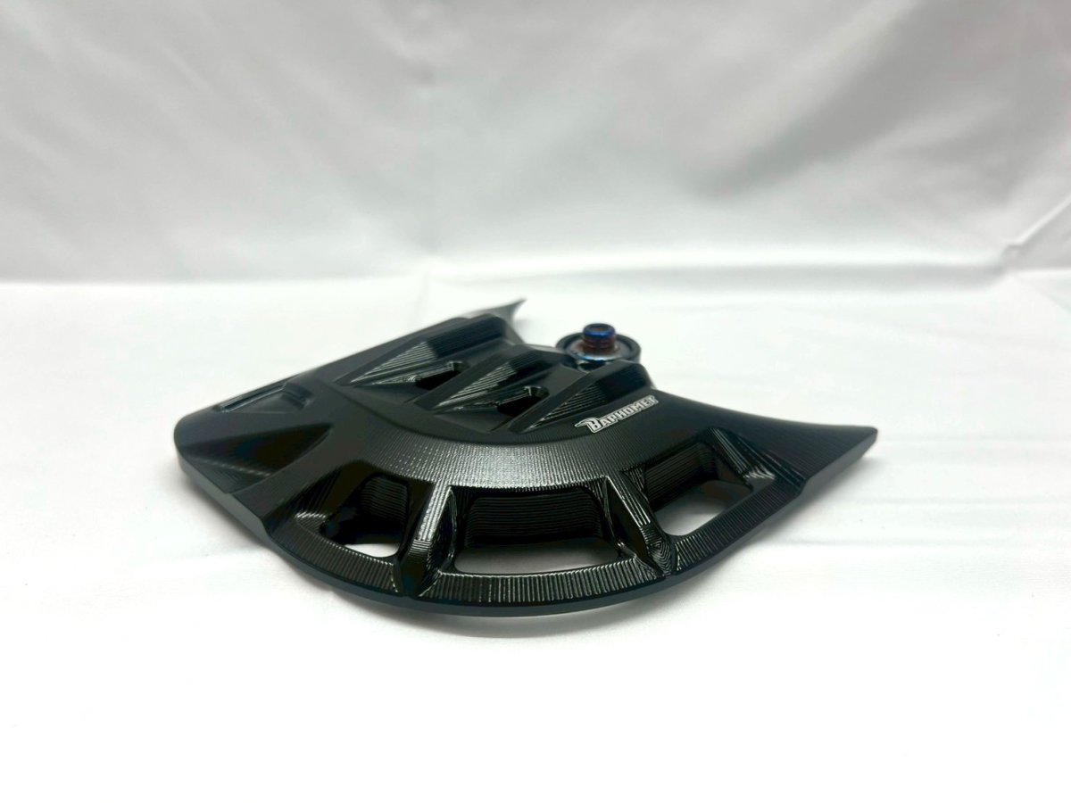 画像4: 🐐【BAPHOMET】バフォメット アルミエアインテークカバー グリファス／シグナス6型対応 クランクケースカバー🔥 (4)