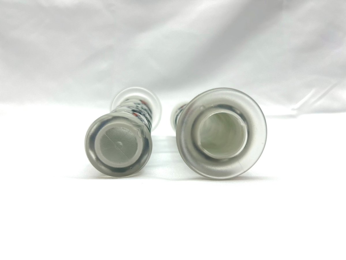 画像6: 🐐Baphomet　バフォメット イタリア三色グリップ｜ブラック／ホワイト（波打ちタイプ／ダイヤカットタイプ） (6)