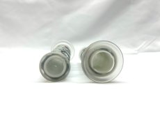 画像6: 🐐Baphomet　バフォメット イタリア三色グリップ｜ブラック／ホワイト（波打ちタイプ／ダイヤカットタイプ） (6)