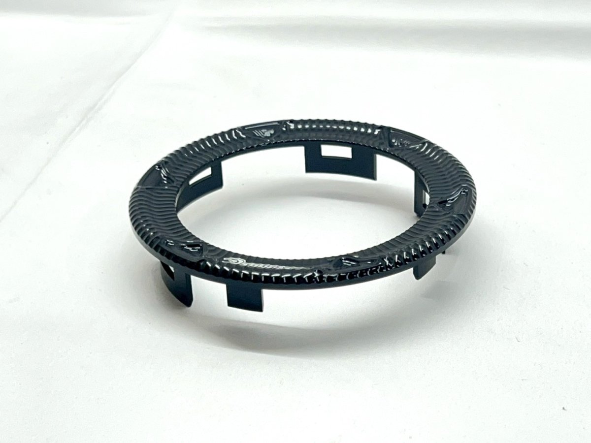 画像13: 🐐【Baphomet】バフォメット グリファス アルミ燃料キャップリング 鎧甲紋 バフォメット (13)