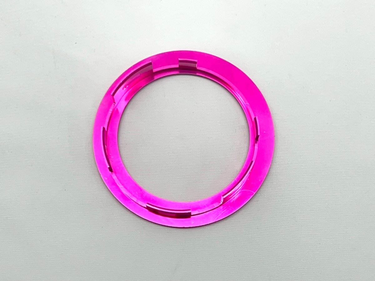 画像23: 🐐【Baphomet】バフォメット グリファス アルミ燃料キャップリング 鎧甲紋 バフォメット (23)