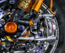 画像2: 🛠️【Baphomet】GP666 CNCアルミ ラジアルキャリパー　バフォメット（左右 / 100mm）💥 (2)