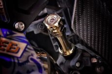 画像6: 🐐巴風特 BAPHOMET チタン オイルゲージ／キャップ 　バフォメット【シグナスX・グリファス対応】 (6)