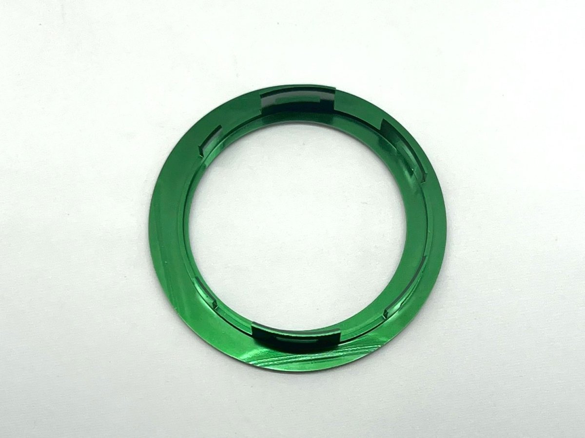 画像26: 🐐【Baphomet】バフォメット グリファス アルミ燃料キャップリング 鎧甲紋 バフォメット (26)