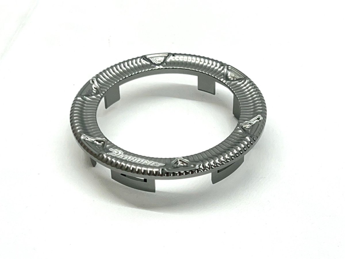 画像28: 🐐【Baphomet】バフォメット グリファス アルミ燃料キャップリング 鎧甲紋 バフォメット (28)