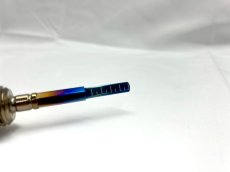 画像4: 🐐巴風特 BAPHOMET チタン オイルゲージ／キャップ 　バフォメット【シグナスX・グリファス対応】 (4)