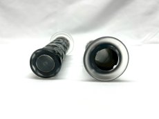 画像9: 🐐Baphomet　バフォメット イタリア三色グリップ｜ブラック／ホワイト（波打ちタイプ／ダイヤカットタイプ） (9)