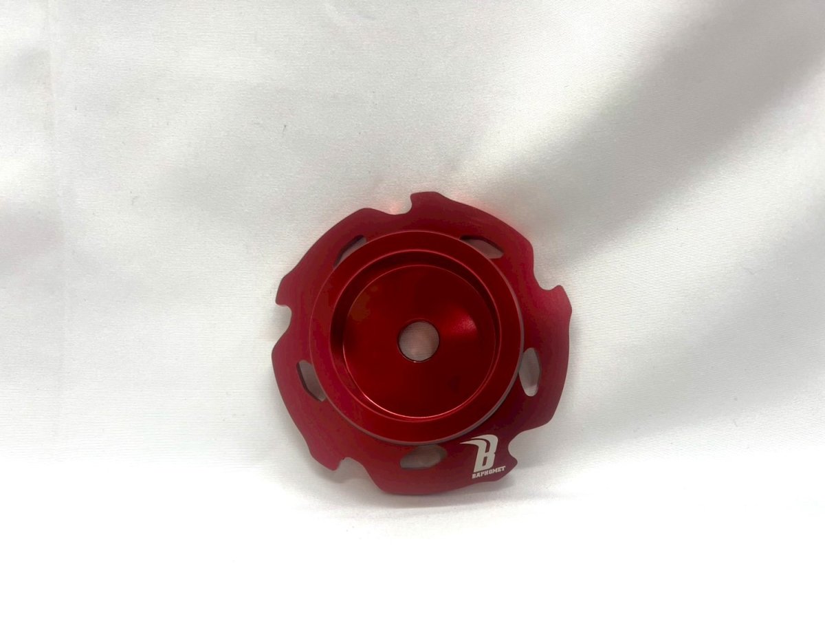 画像20: 🐐【BAPHOMET】 バフォメット ホイールセンターキャップ【グリファス対応】 (20)