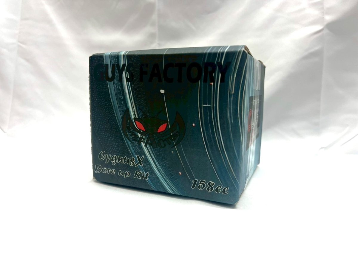 画像12: 🔥 GUYSFACTORY製 ボアアップキット 158cc (59mm)｜シグナスXを速くしたい人必見！ (12)