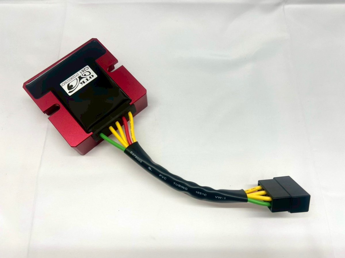 画像3: ⚡️GUYSFACTORY製 強化レギュレーター for シグナスX｜電装系をパワーアップ！ 🚀 (3)