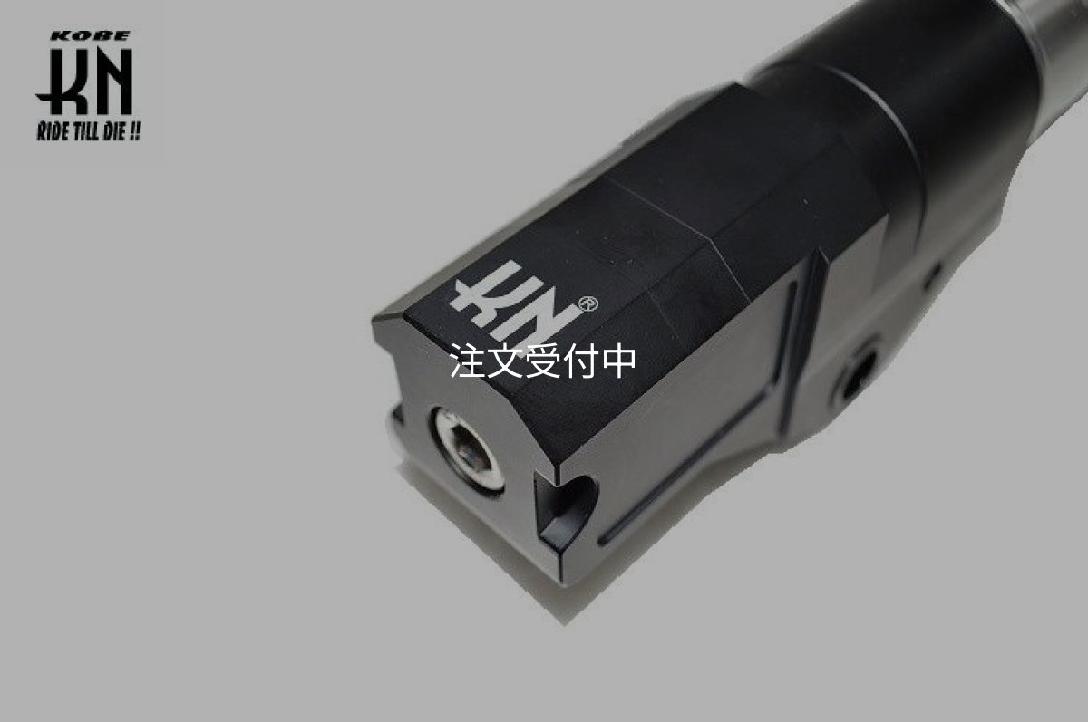 画像4: 🚀 KN企画 スーパーフロントフォーク【シグナスX 2〜3型用】🚀 (4)