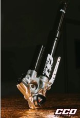 画像2: 【超ハイエンドモデル】✨CCD FACTORY C53 シグナスｘフロントフォーク｜他と被らない唯一無二の存在！ (2)