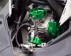 画像3: 🛠️ Super Factory-SF 超級工廠｜タペット カムカバー　単品/セット シグナスｘ2〜５型用 スーパーファクトリー (3)