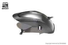 画像3: 🌟 KOSO リアフェンダー（カーボンルック） 🌟 【グリファス専用｜スポーティなショートタイプ】 (3)