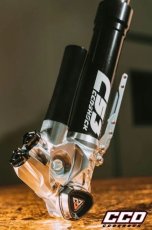 画像3: 【超ハイエンドモデル】✨CCD FACTORY C53 シグナスｘフロントフォーク｜他と被らない唯一無二の存在！ (3)