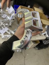 画像7: 🛠️【Super Factory】１ピース　CNCエンジンハンガー　スーパーファクトリー［シグナスX 1型〜5型対応］ロンスイ (7)