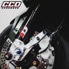 画像3: ✨CCD C13 PLUS　シグナスｘ フロントフォーク｜見た目も機能も最上級！✨ (3)