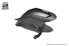 画像2: 🌟 KOSO リアフェンダー（カーボンルック） 🌟 【グリファス専用｜スポーティなショートタイプ】 (2)