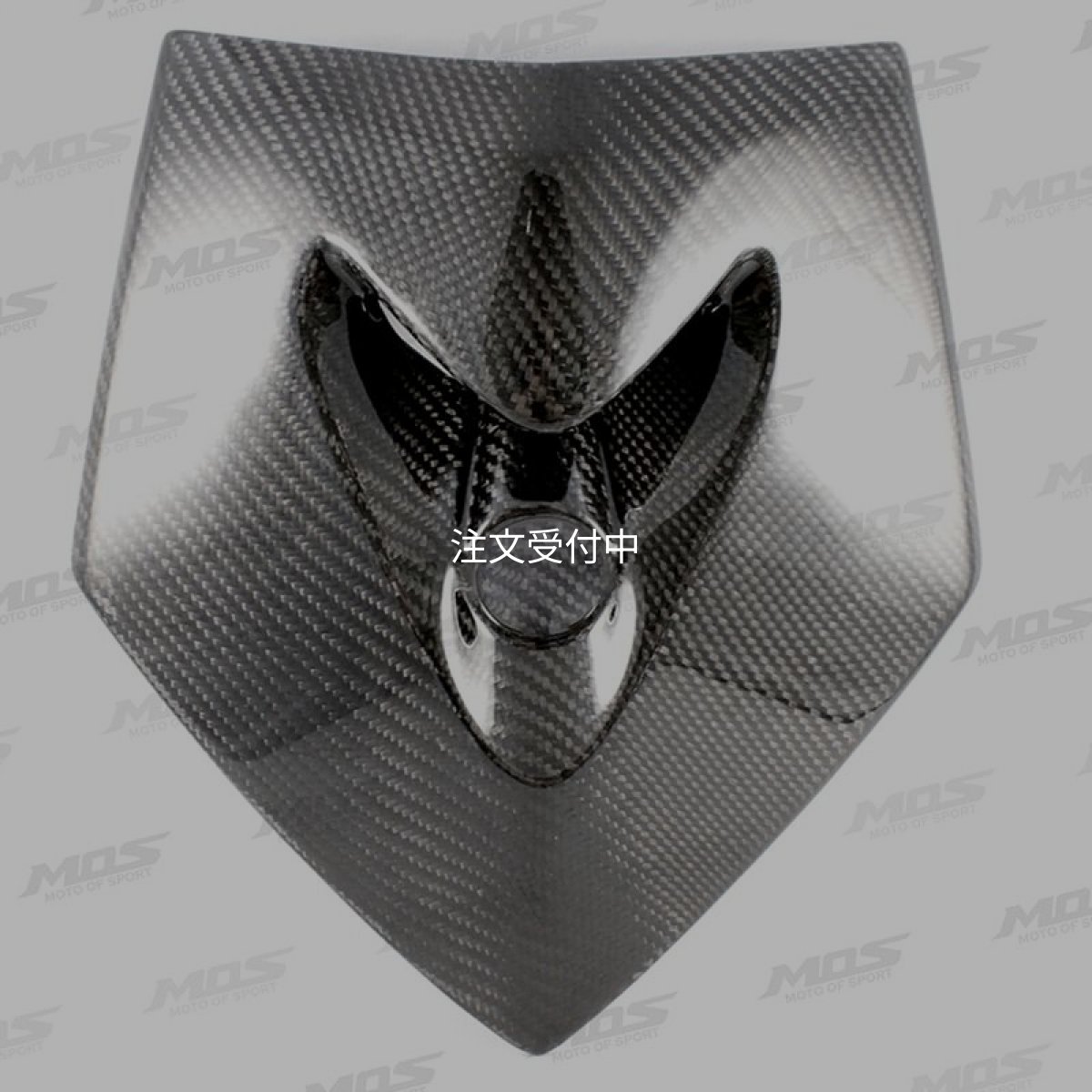 画像1: 🌟 MOS カーボン製 フロントカウル【シグナスX 4型専用】🌟 (1)