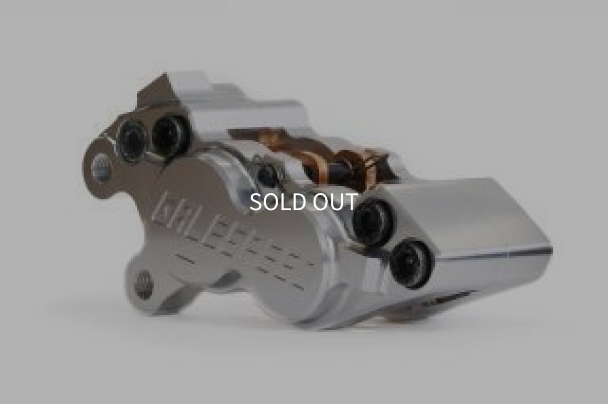 画像2: GALE SPEED ビレット フロント4P アキシャルキャリパー｜高性能＆軽量設計でストリート最適化！ 🏍️✨ (2)