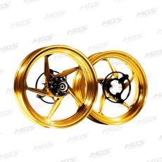 画像1: 🏍️ MOS:モス 12インチ GR05 フォージドホイール｜BWS 125 / シグナス グリファス対応 🏍️ (1)