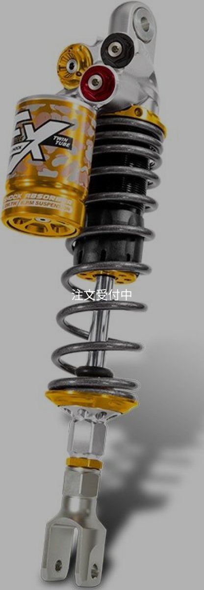 画像2: 🏍【R.P.M EX リアピギーバックショック】ツインチューブダンパー搭載！快適なライディングを実現🔥 (2)