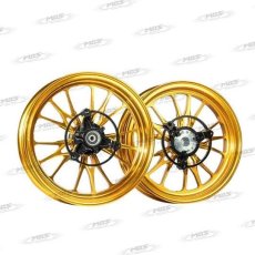 画像1: 🌟 MOS 12インチ GR15 フォージドホイール【BWS 125（水冷） / シグナス グリファス対応】】🌟 (1)