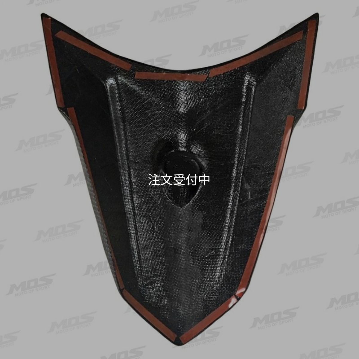 画像2: 🌟 MOS カーボン製 フロントカウル【シグナスX 5型専用】🌟 (2)