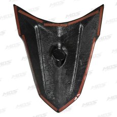 画像2: 🌟 MOS カーボン製 フロントカウル【シグナスX 5型専用】🌟 (2)