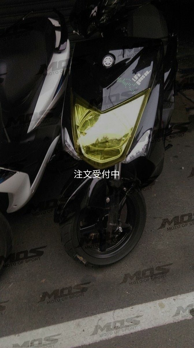 画像8: 🌟 MOS ヘッドライトシールド【シグナスX 3型専用】🌟 (8)