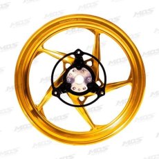 画像5: 🏍️ MOS:モス 12インチ GR05 フォージドホイール｜BWS 125 / シグナス グリファス対応 🏍️ (5)