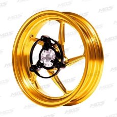 画像6: 🏍️ MOS:モス 12インチ GR05 フォージドホイール｜BWS 125 / シグナス グリファス対応 🏍️ (6)