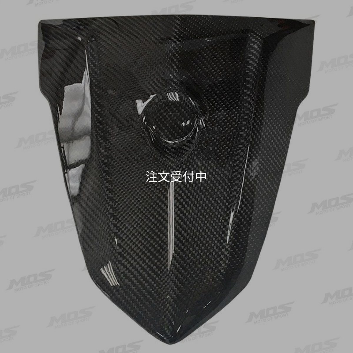 画像1: 🌟 MOS カーボン製 フロントカウル【シグナスX 5型専用】🌟 (1)