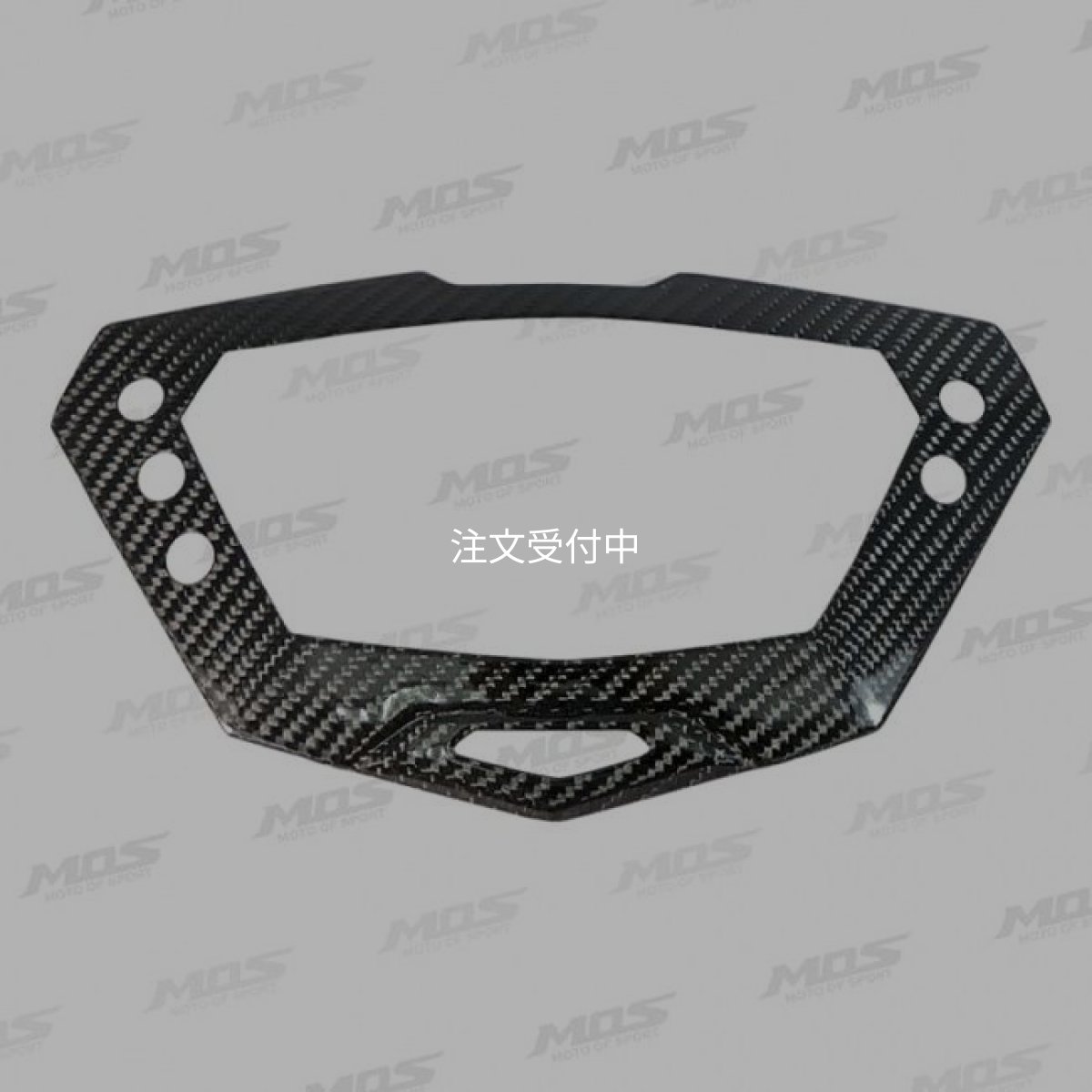 画像1: 🌟 MOS カーボン製 メーターカバー【シグナスX 5型専用】】🌟 (1)
