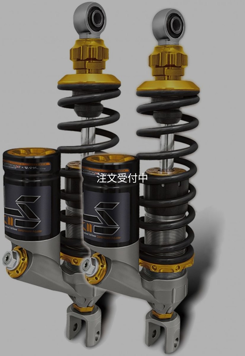 画像2: 🔥 R.P.M:アールピーエム GII LS 垂直リアショック シグナスｘ用🔥 (2)