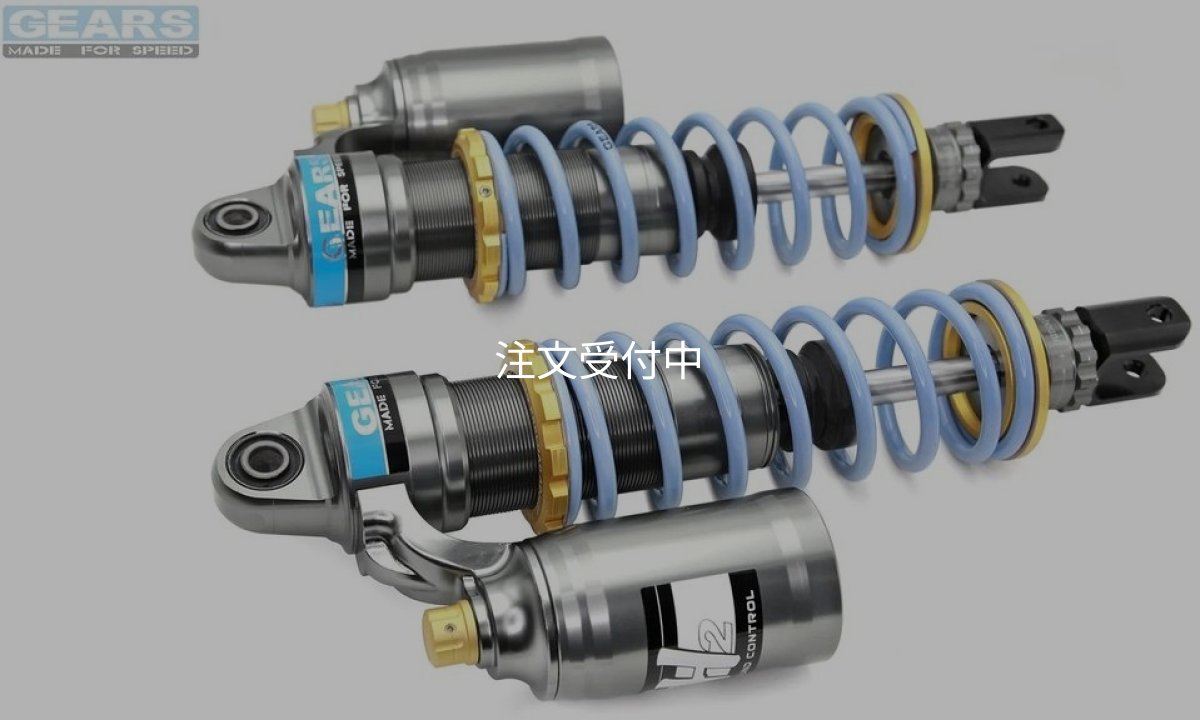 画像2: 🏍 GEARS RACING: ギアーズレーシング H2 リアサスペンション｜シグナス　グリファス対応 🏍 (2)