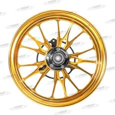 画像9: 🌟 MOS 12インチ GR15 フォージドホイール【BWS 125（水冷） / シグナス グリファス対応】】🌟 (9)