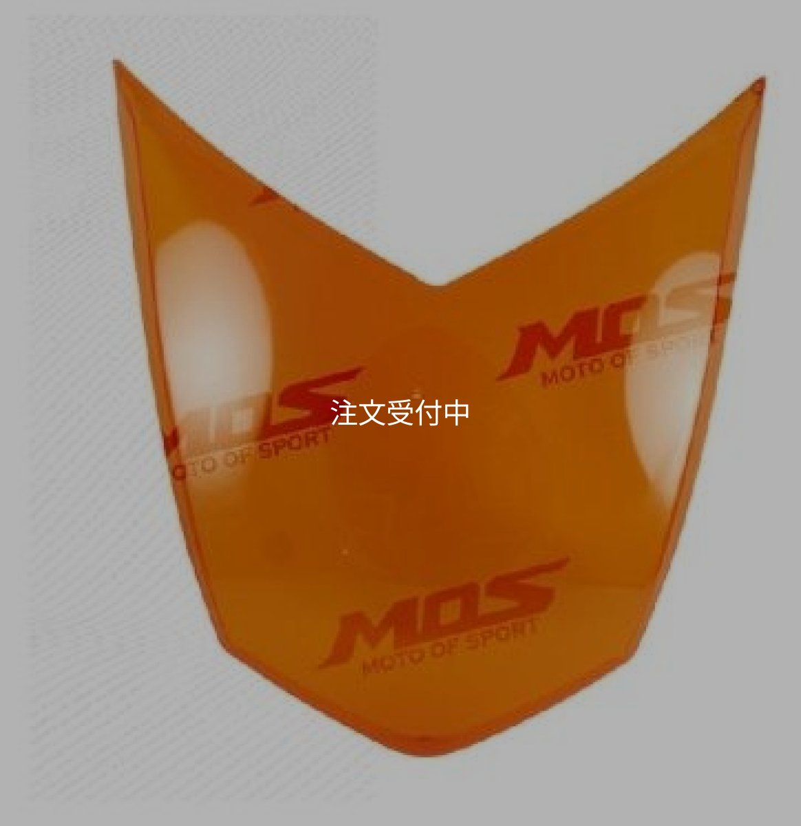 画像2: 🌟 MOS ヘッドライトシールド【シグナスX 3型専用】🌟 (2)