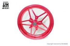 画像1: 🚀 NCY 鍛造アルミホイール 前後セット【シグナスX 1〜3型対応】】🚀 (1)