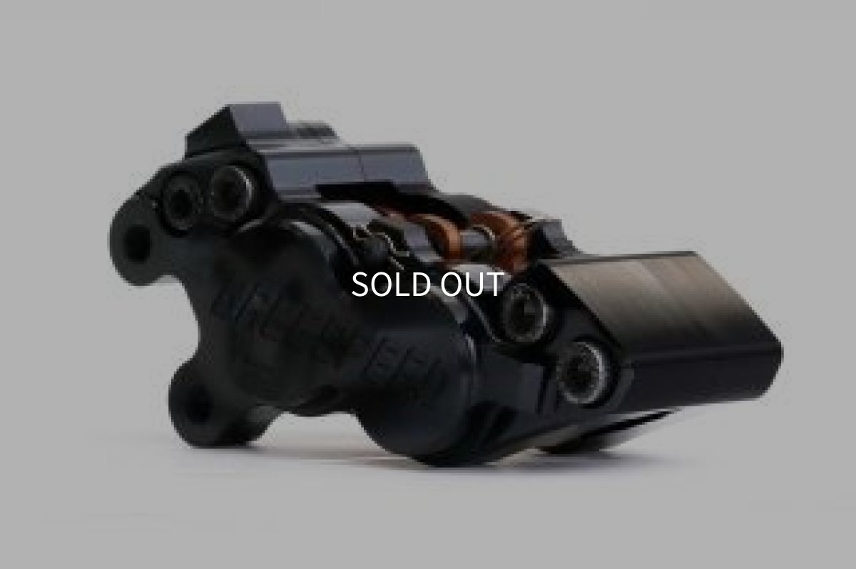 画像1: GALE SPEED ビレット フロント4P アキシャルキャリパー｜高性能＆軽量設計でストリート最適化！ 🏍️✨ (1)