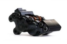 画像1: GALE SPEED ビレット フロント4P アキシャルキャリパー｜高性能＆軽量設計でストリート最適化！ 🏍️✨ (1)